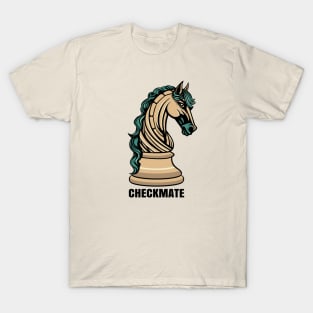 Checkmate - Horse Chess Piece T-Shirt